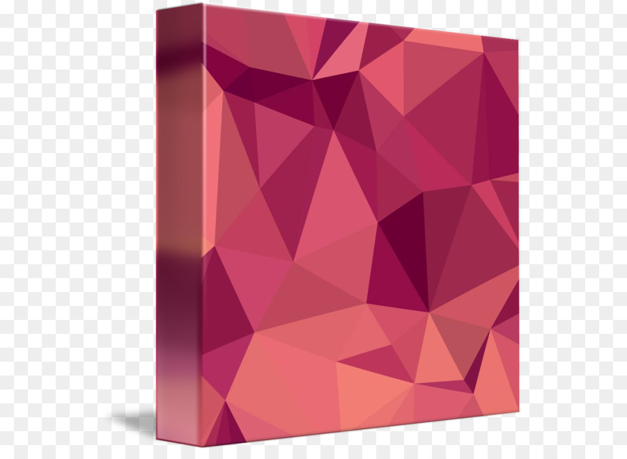 Pembe Arka Plan，Geometrik PNG