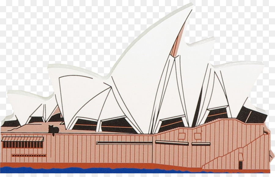 Sydney Opera Binası，Mimarlık PNG