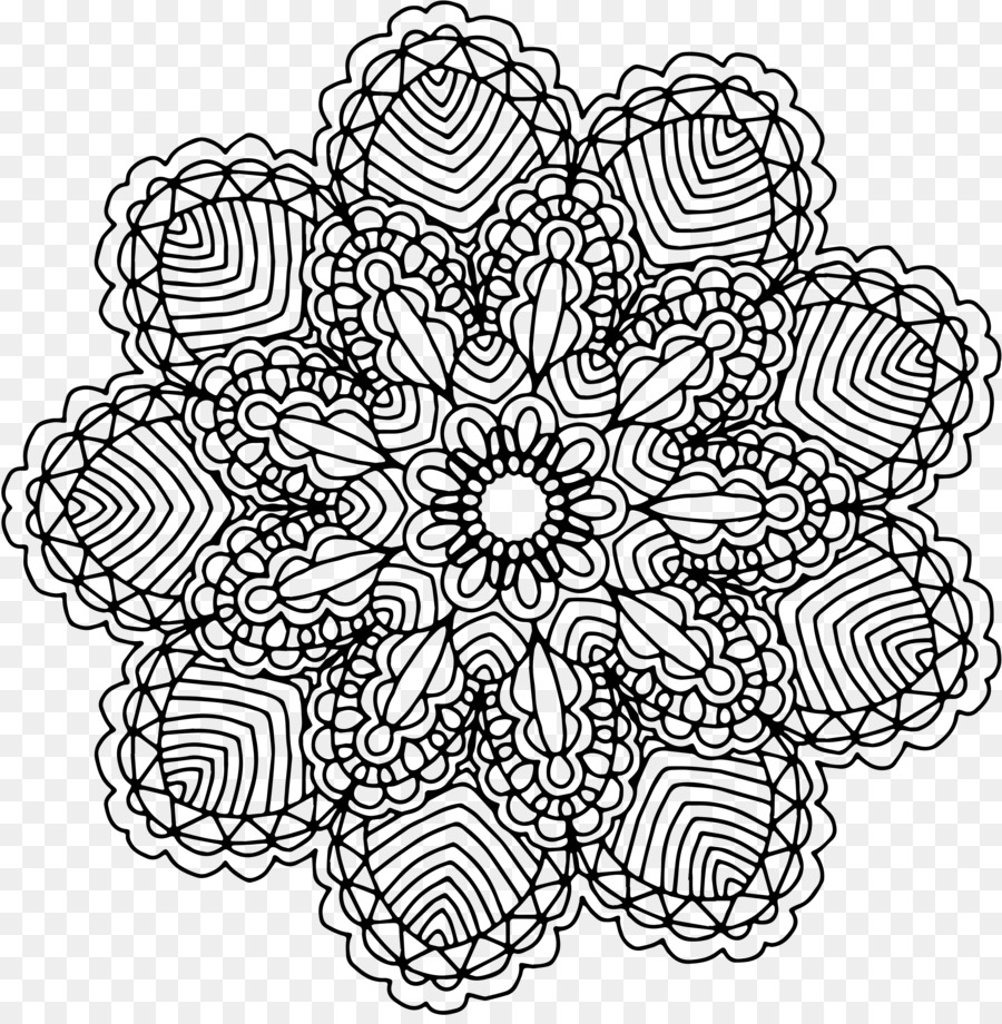 Mandala，Model PNG