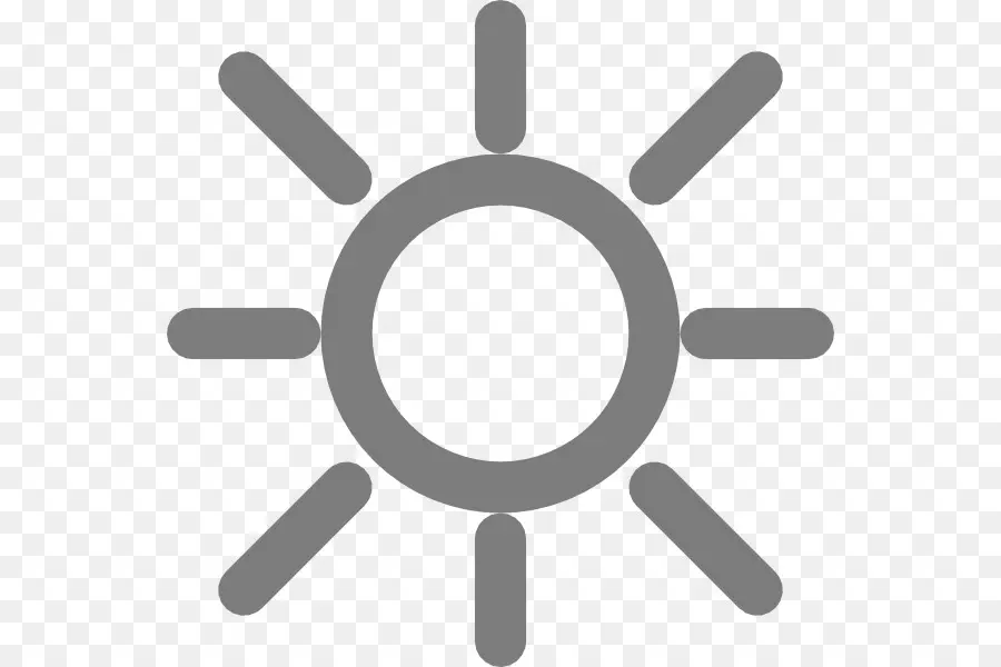 Bilgisayar Simgeleri，Güneş ışığı PNG