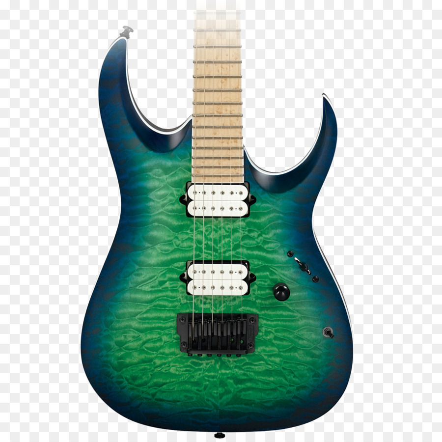 Yeşil Elektro Gitar，Dizeler PNG