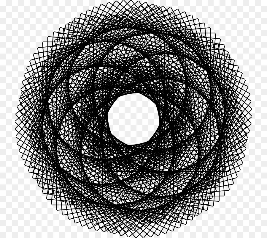 Spirograf，Geometrik PNG