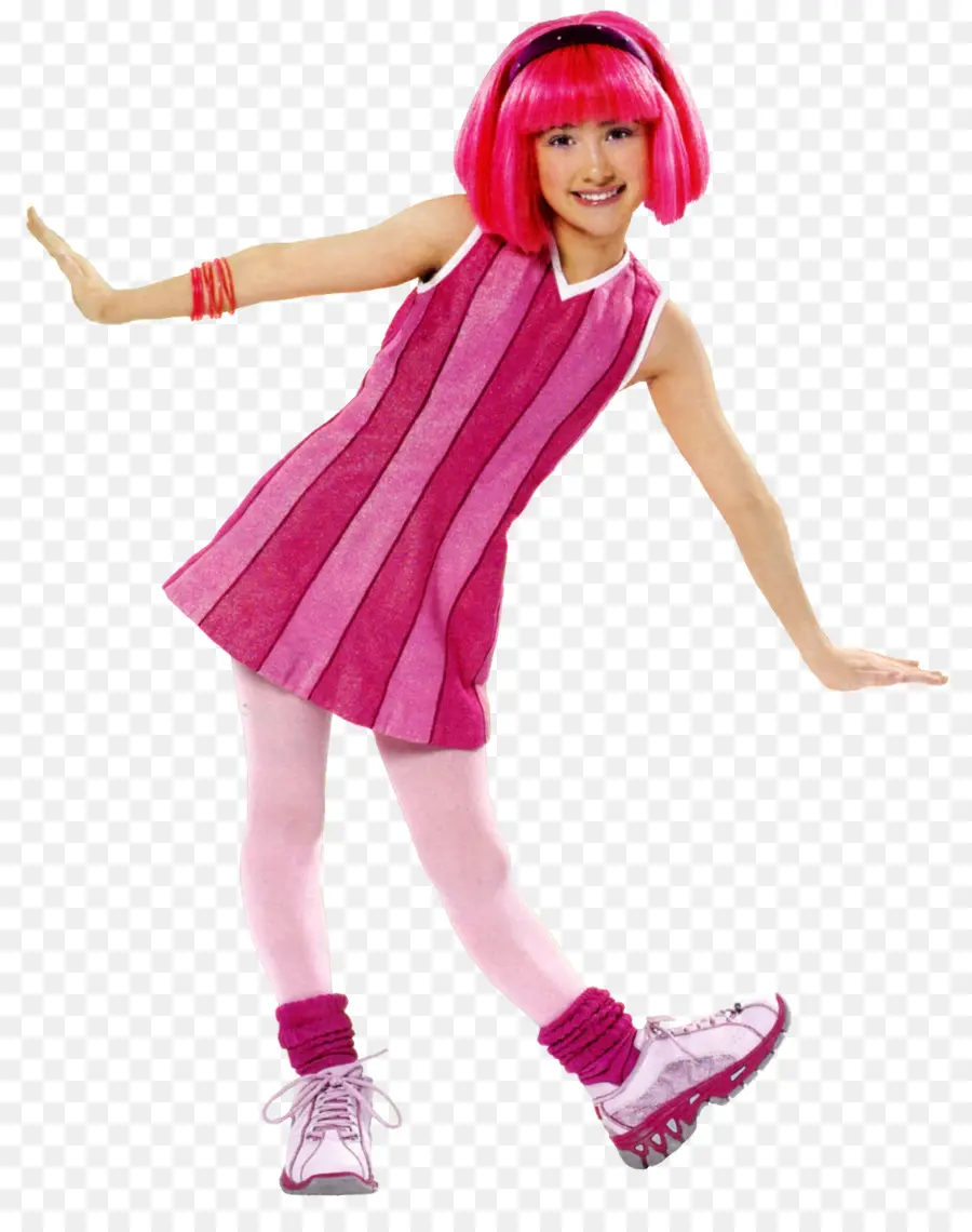 Stephanie，Sportacus PNG