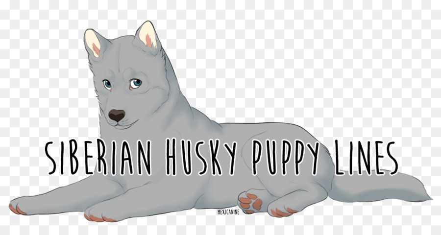 Sibirya Husky，Kedi PNG