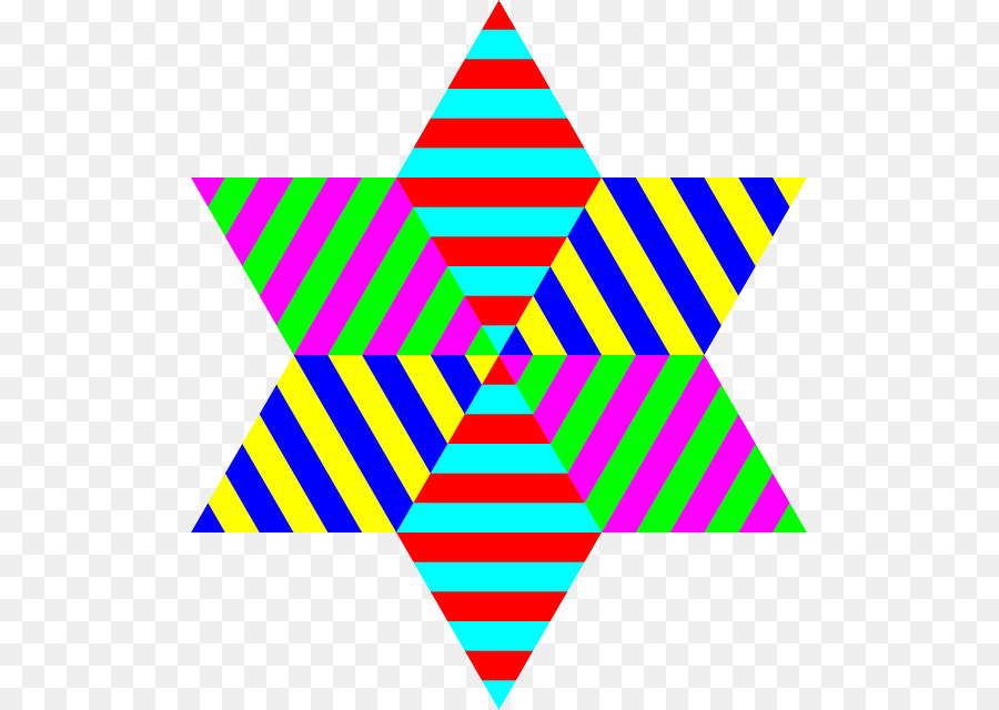 Renkli Altıgen，Geometrik PNG