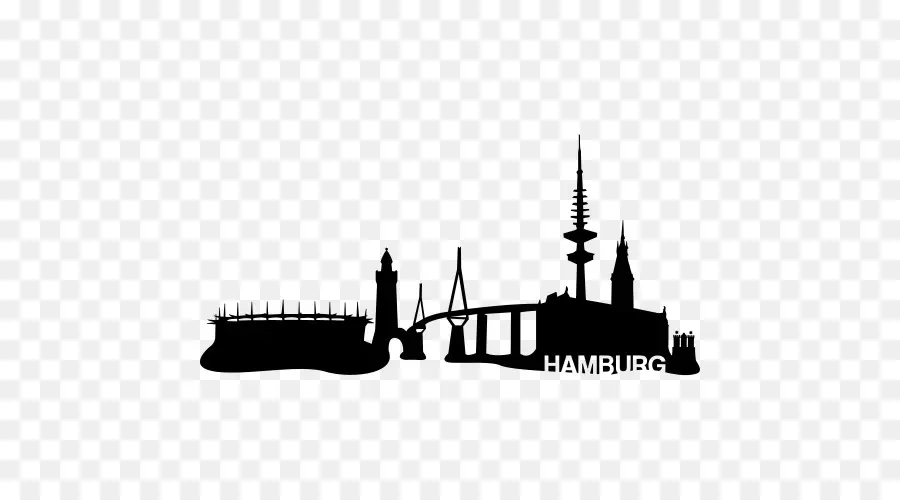 Hamburg，Ufuk çizgisi PNG