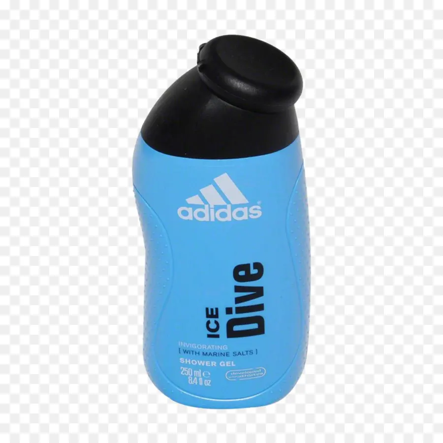 Adidas Duş Jeli，şişe PNG