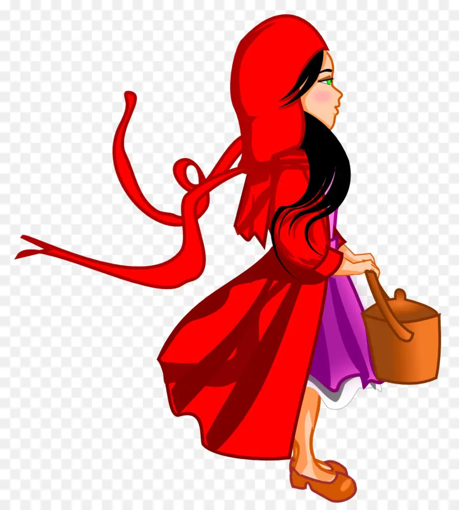 Kırmızı Başlıklı Kız，Büyük Kötü Kurt PNG
