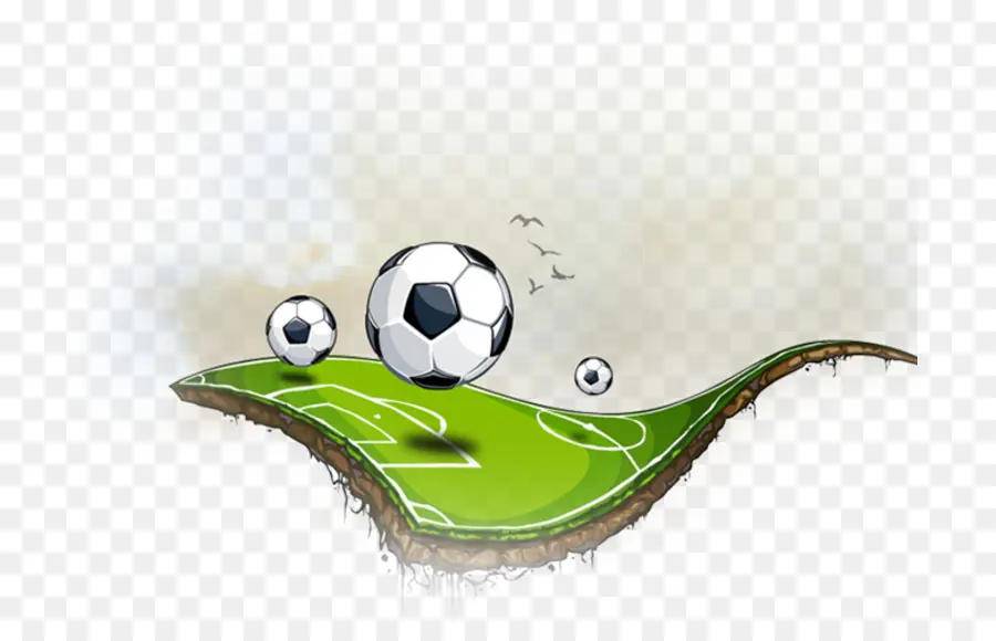 Futbol Sahası，Top PNG