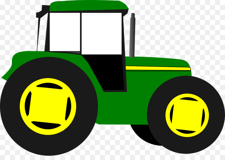 John Deere Traktor Tarim Kucuk Resim Traktor Seffaf Png Goruntusu