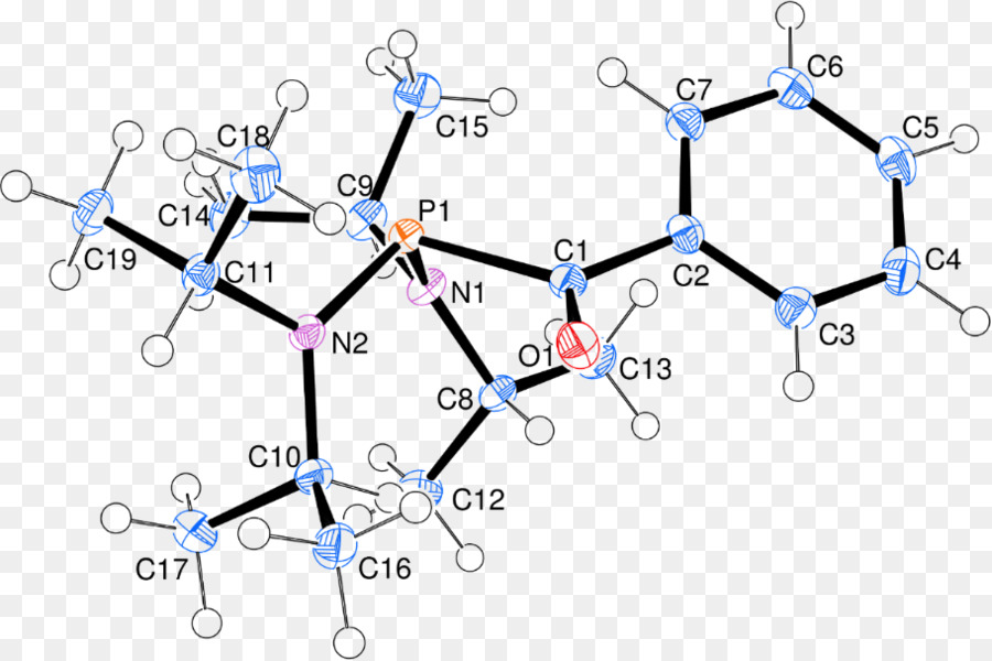 Molekül Yapısı，Atomlar PNG