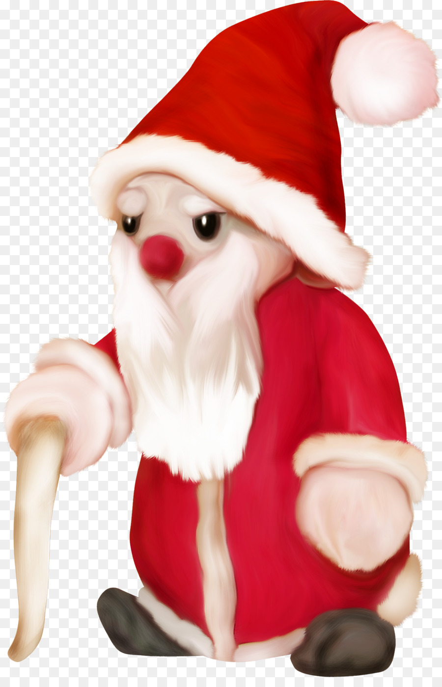 Noel Baba，Yılbaşı Süsü PNG