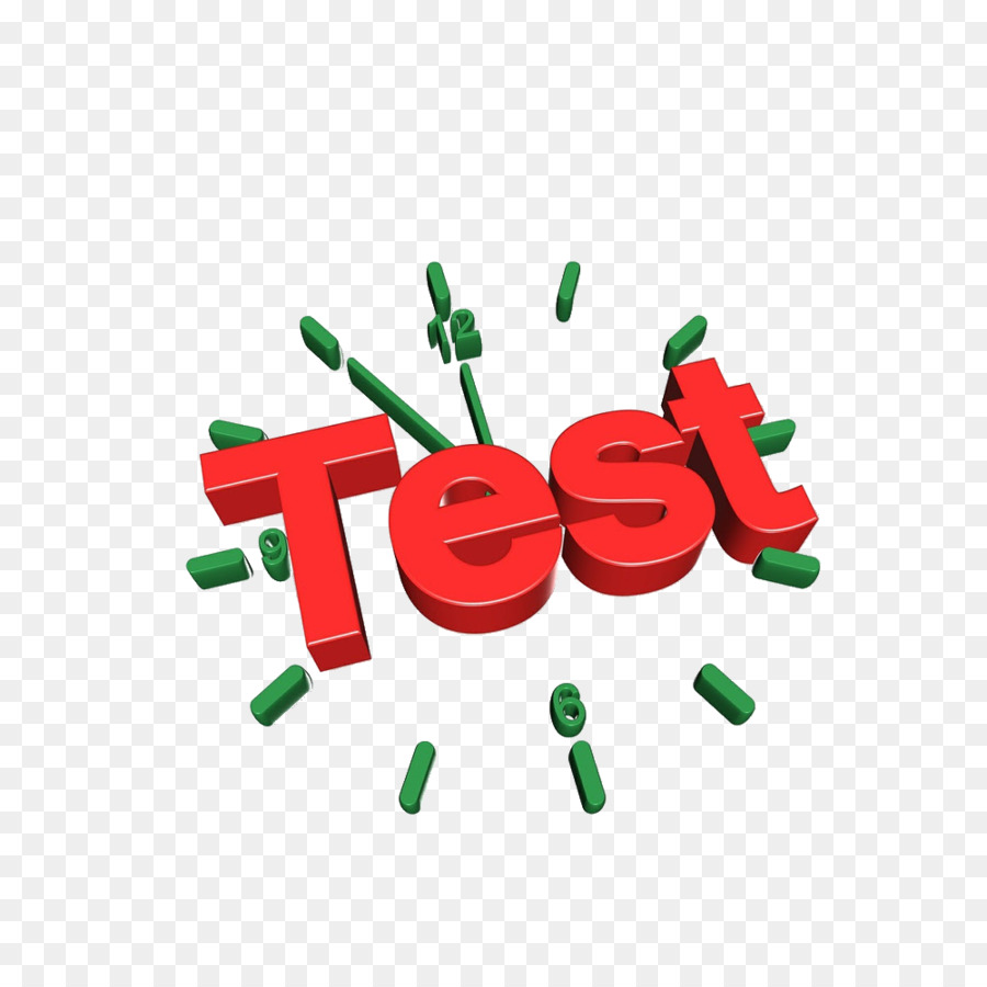 Test，Kelime PNG