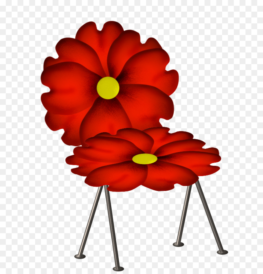 çiçek，Sandalye PNG