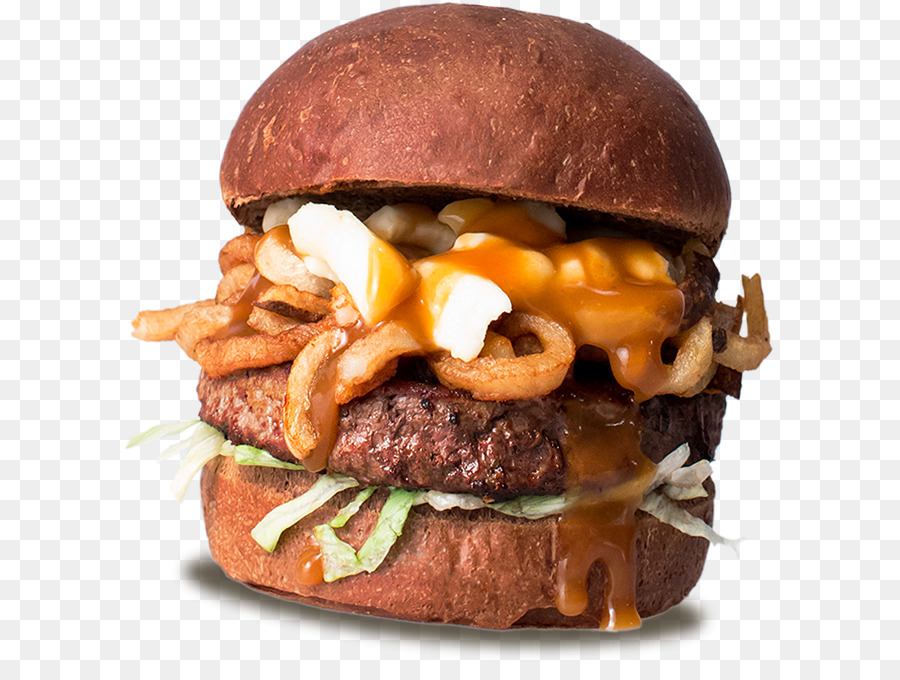 Hamburger，Poutine PNG