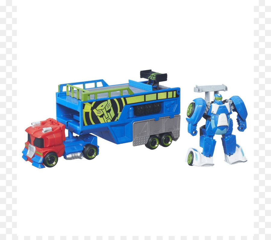 Optimus Prime，Blurr PNG