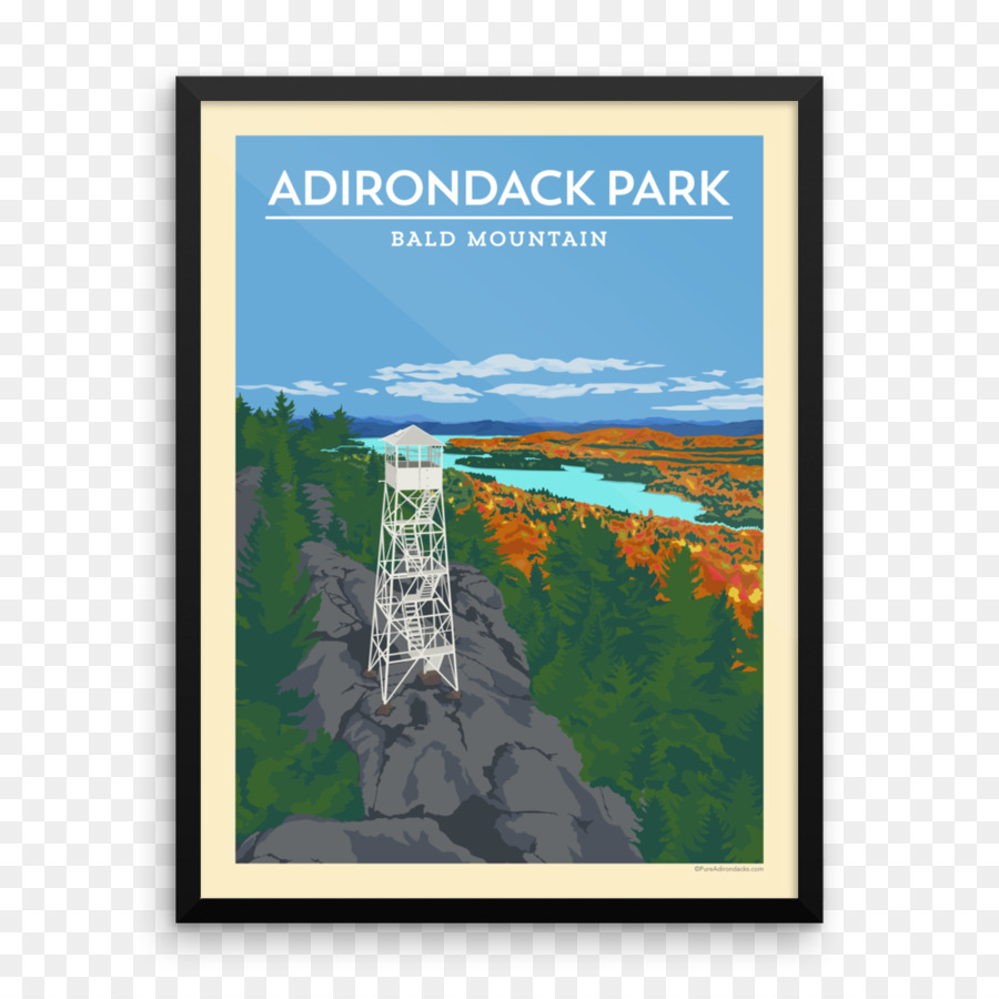 Adirondack Parkı，Poster PNG