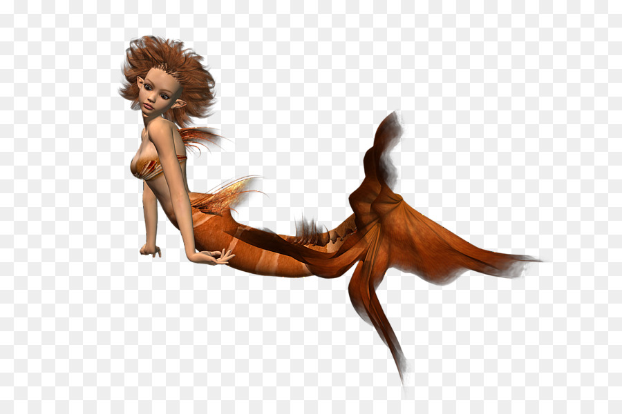 Mermaid，Gimp PNG