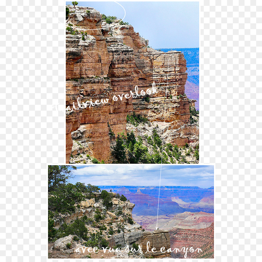 Grand Canyon，Uçurum PNG