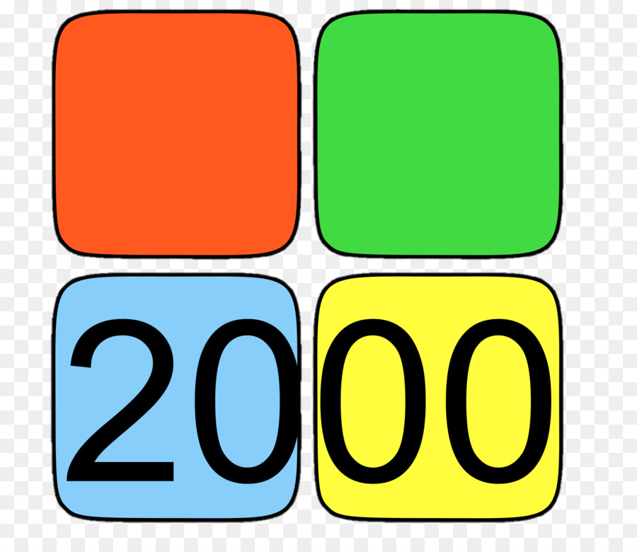 Windows 2000，Logo PNG