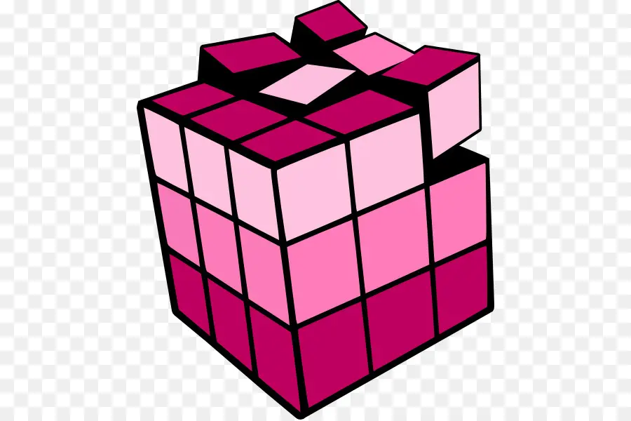 Rubik Küpü，Bulmaca PNG