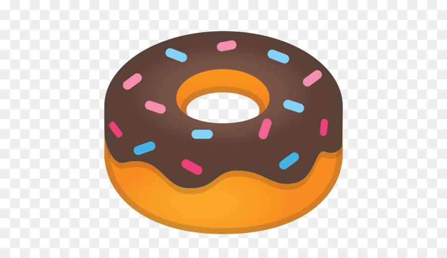 Donuts Emoji Simit Yemek Erroskilla donut çizgi film şeffaf PNG görüntüsü