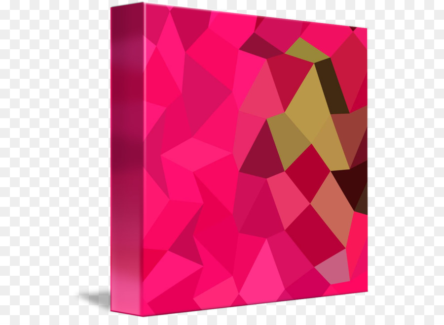 Pembe Arka Plan，Geometrik PNG