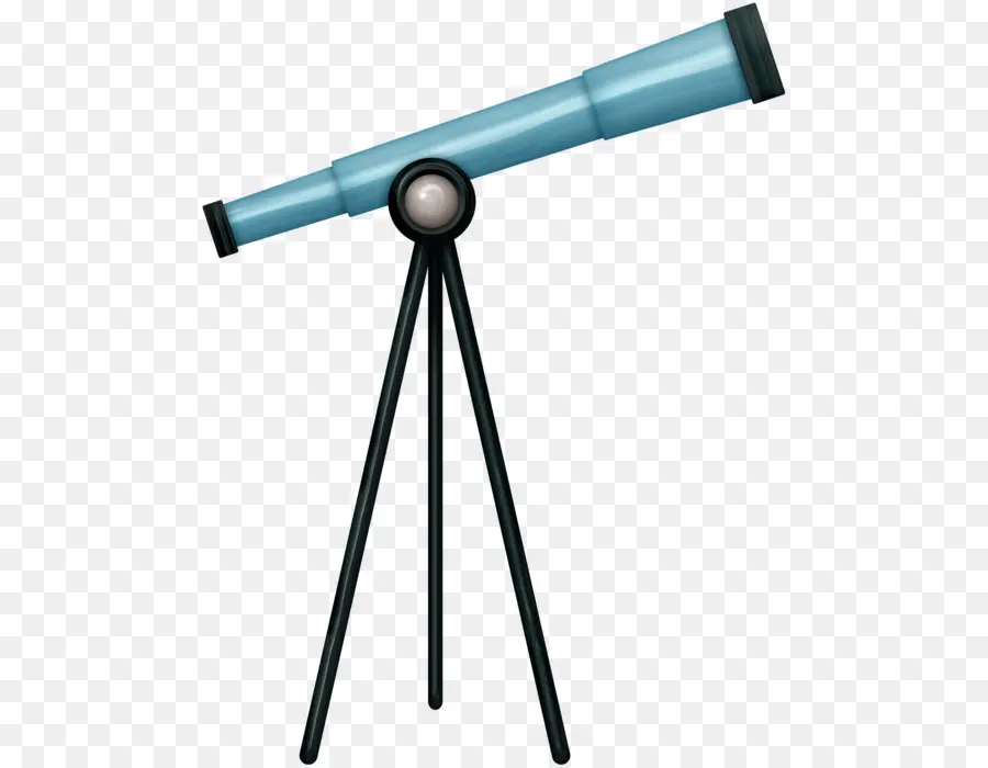 Mavi Teleskop，Tripod PNG