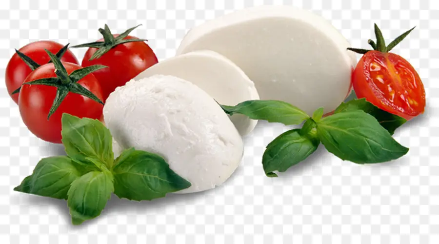 Mozarella Ve Domates，Peynir PNG