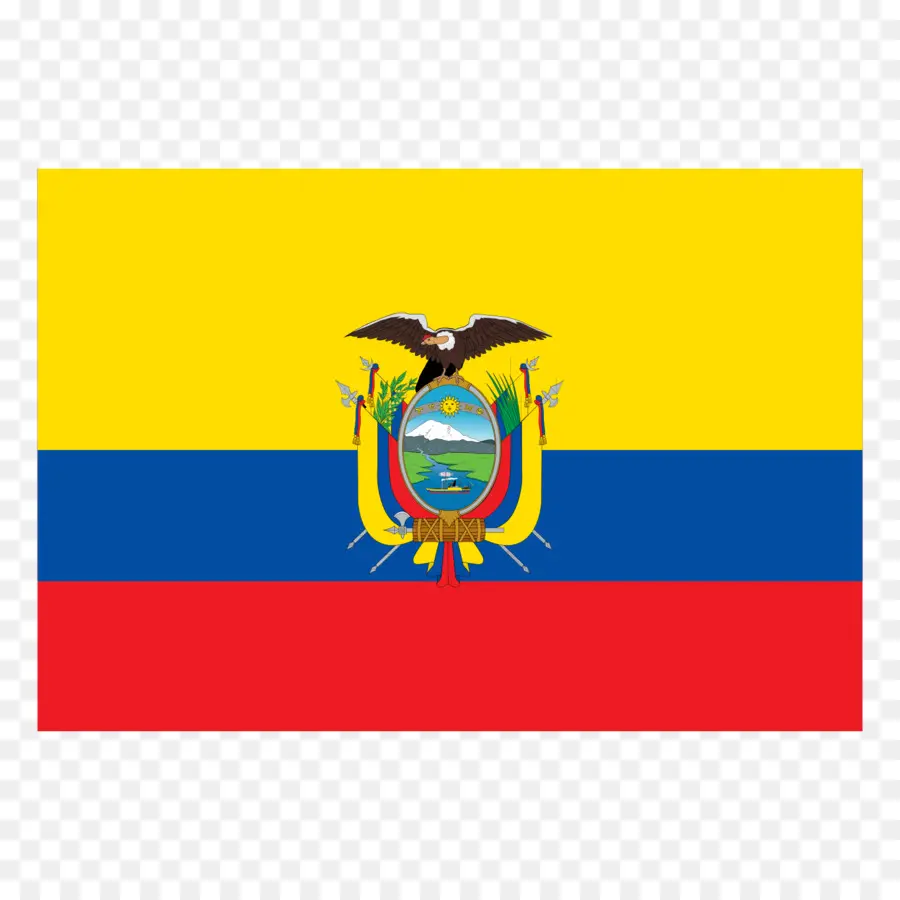 2016 Ekvador Deprem，Ekvador Bayrağı PNG