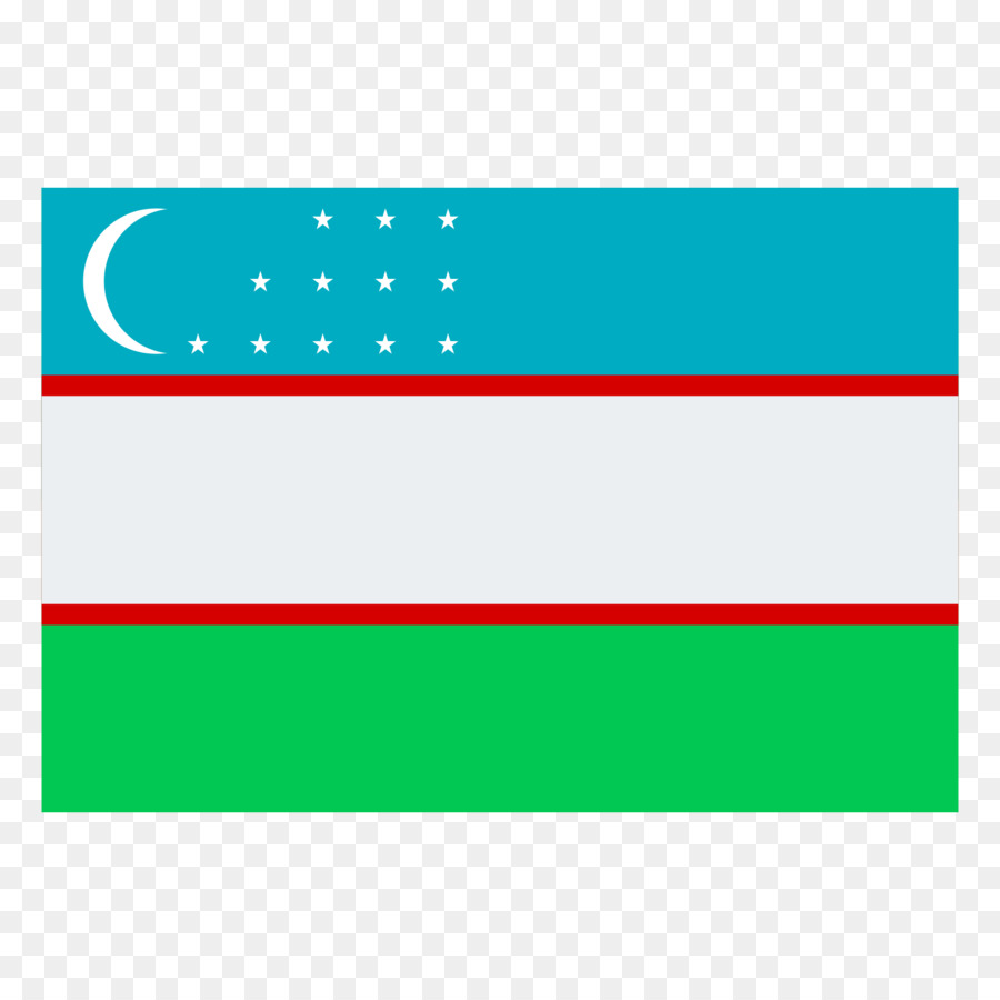 Özbekistan Bayrağı，Ülke PNG