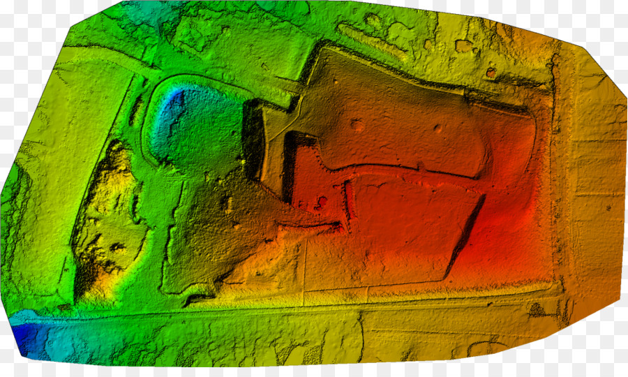 Topografik Harita，Arazi PNG