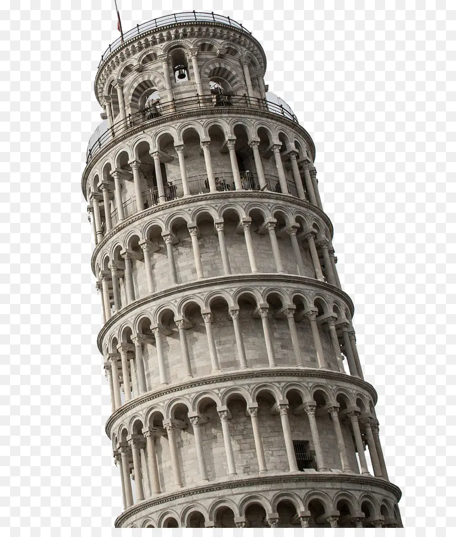 Eğik Pisa Kulesi，İtalya PNG