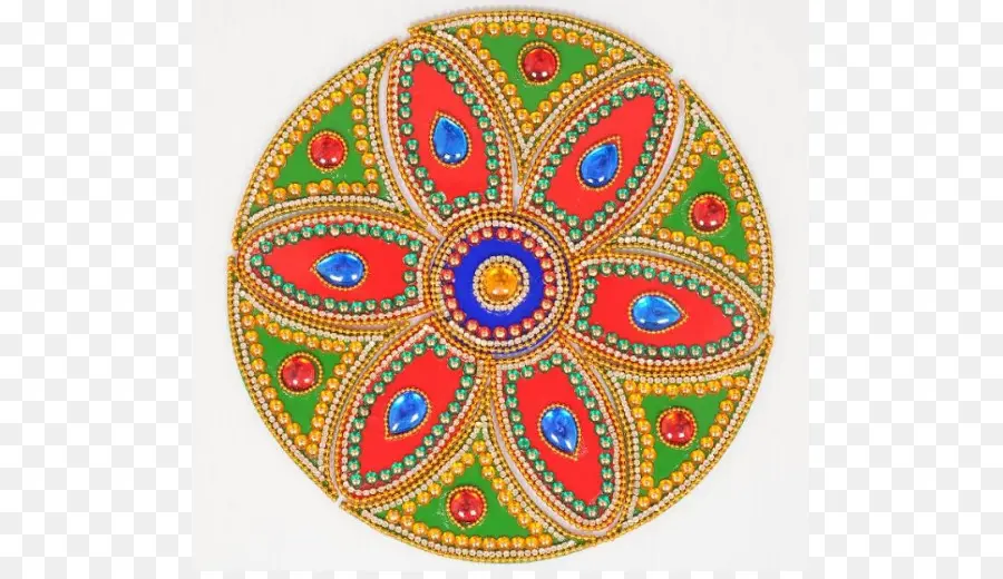 Rangoli Tasarımı，Dekorasyon PNG