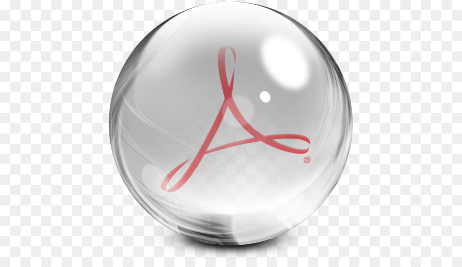 Adobe Acrobat Logosu，Pdf'ler PNG