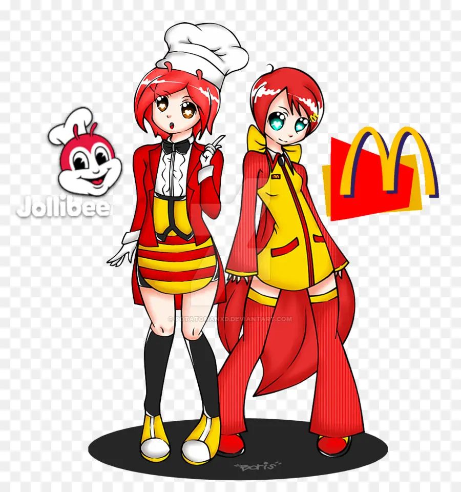 Maskotlar，Jollibee PNG