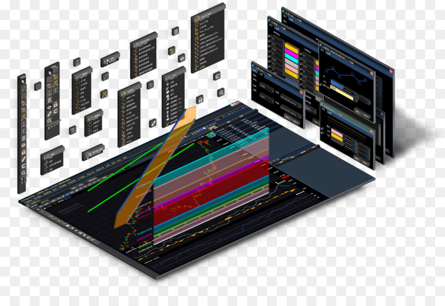 Bilgisayar Donanım，Elektronik PNG