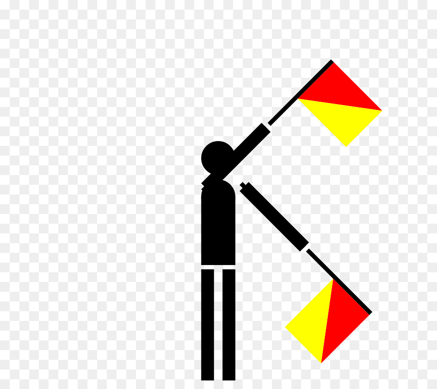 Bayrak Semafor，Uluslararası Denizcilik Sinyal Bayrakları PNG