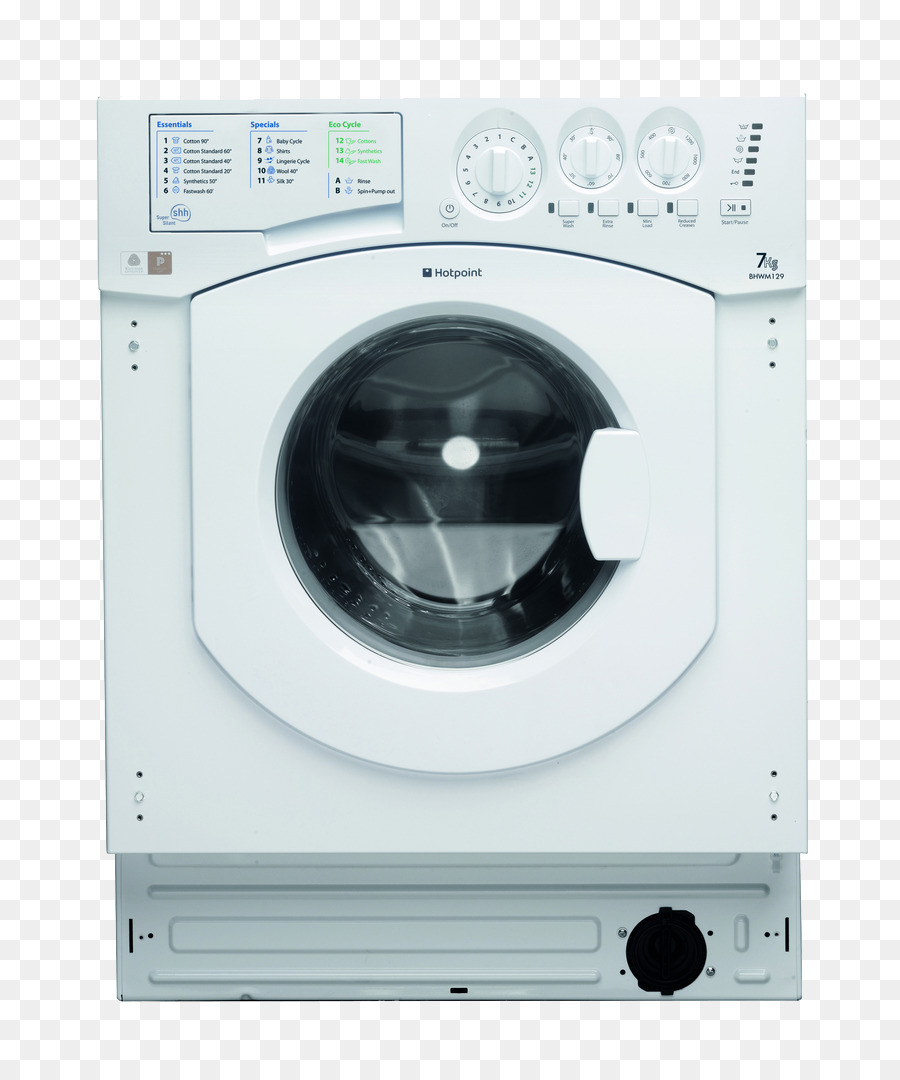 Hotpoint，Çamaşır Makineleri PNG