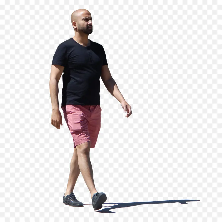 Yürüyen Adam，Gündelik PNG