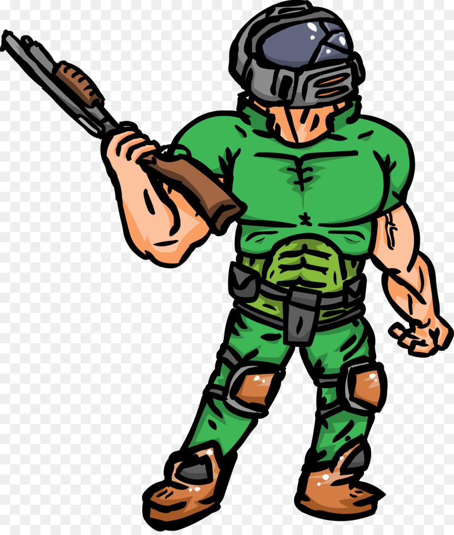 Doom，Doomguy PNG