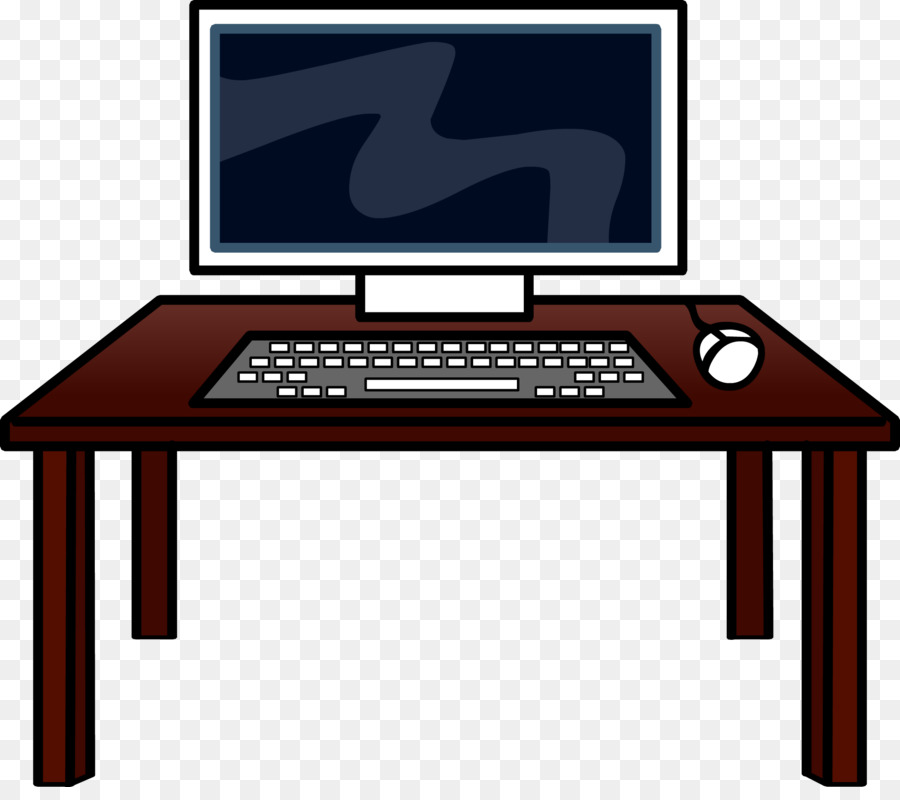 Bilgisayar Masası，Masa PNG