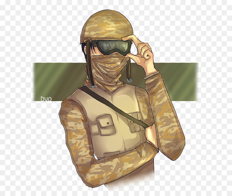 Gözlük，Asker PNG