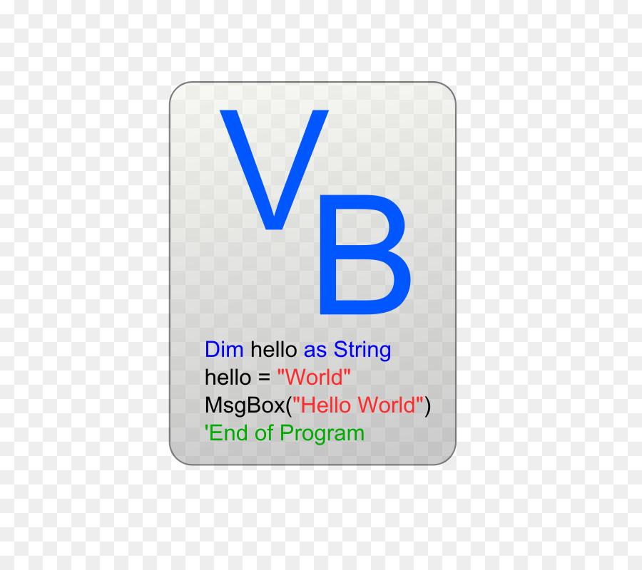 Visual Basic，Bilgisayar Simgeleri PNG