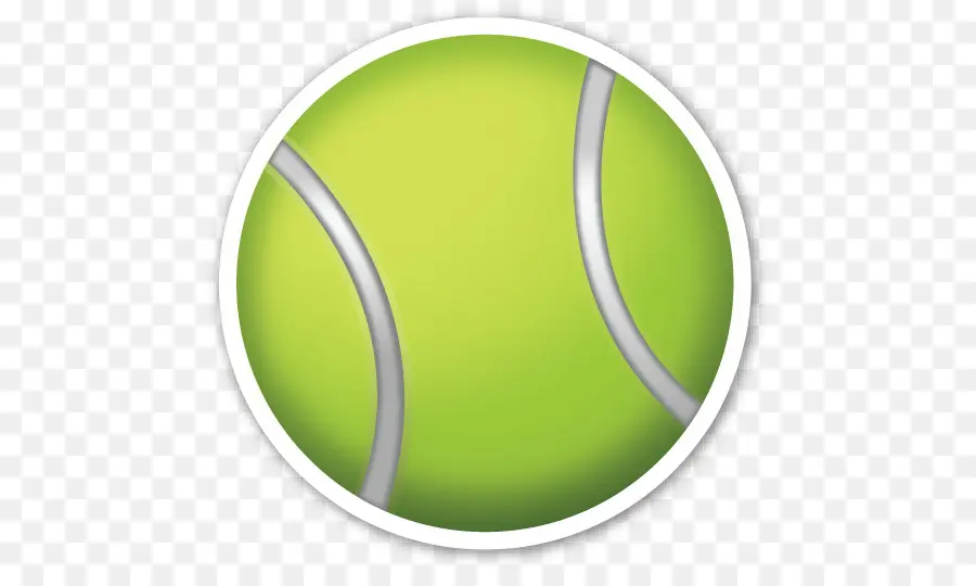 Emoji，Tenis Topları PNG