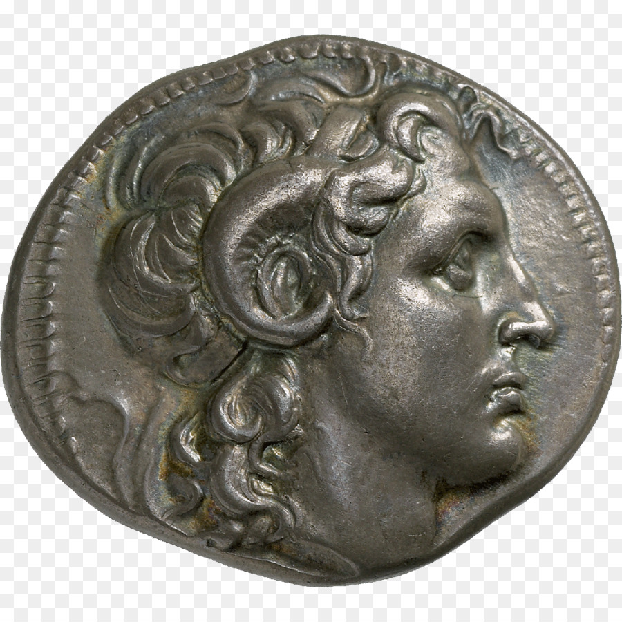 İskenderiye，Tetradrachm PNG