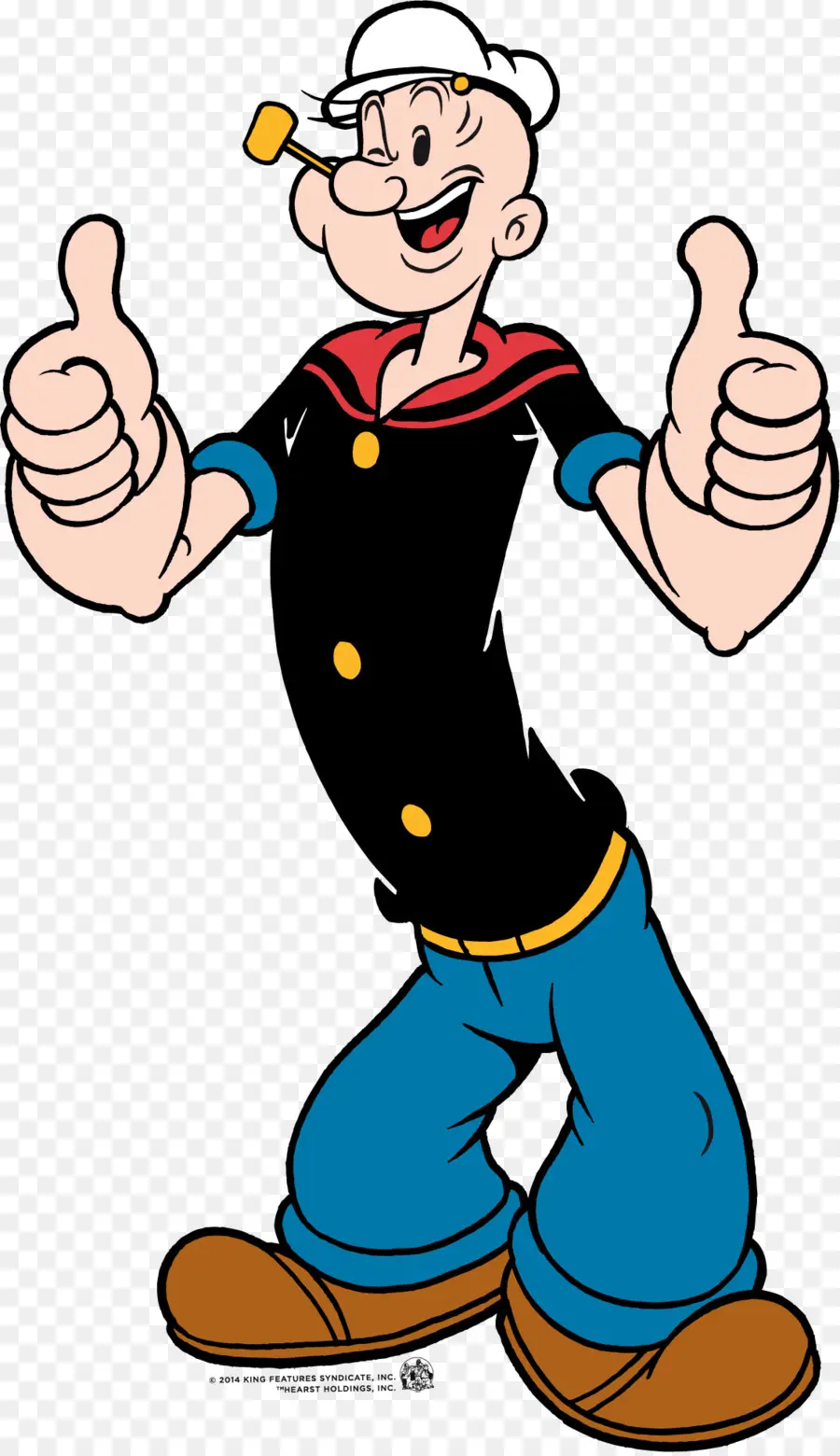 Popeye，Bluto PNG