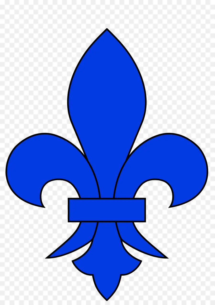 Mavi Fleur De Lis，Amblem PNG