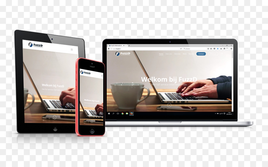 Duyarlı Web Tasarım，Fuzzdmultimedia Web Geliştirme PNG