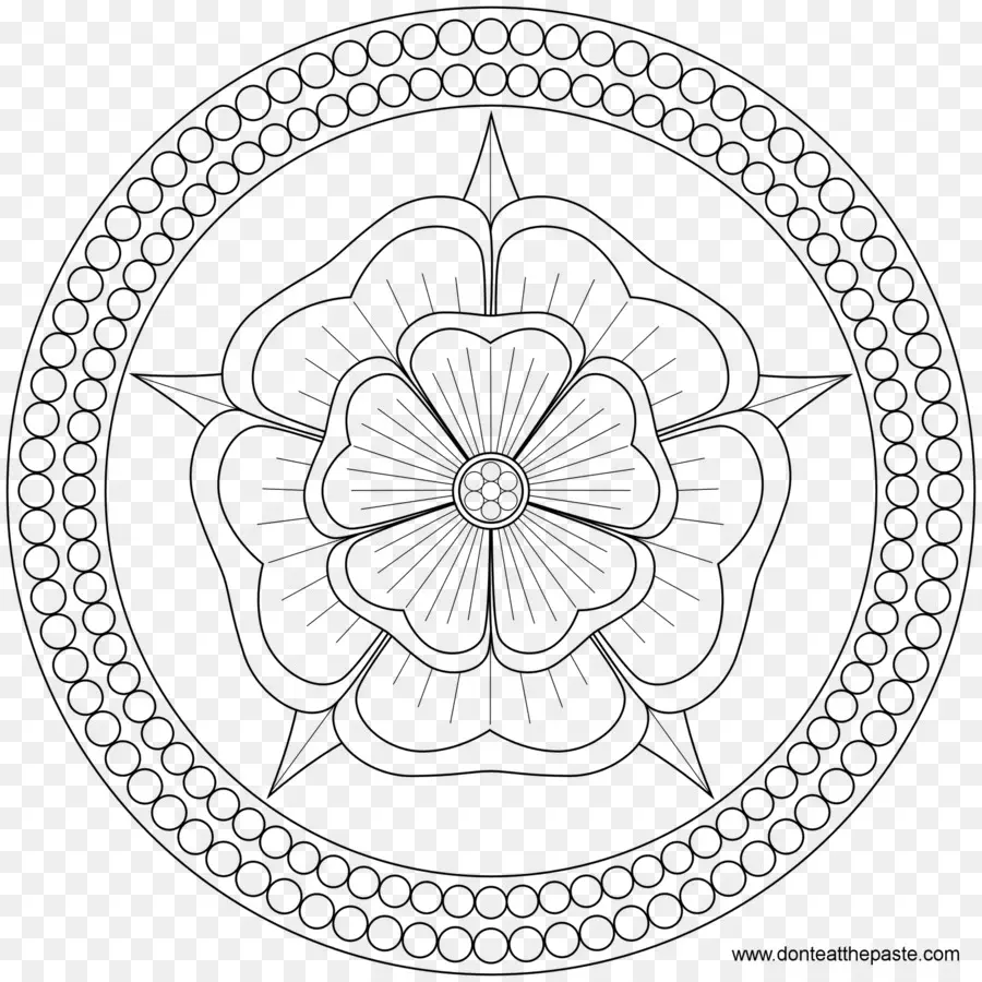 Mandala，Çiçek PNG